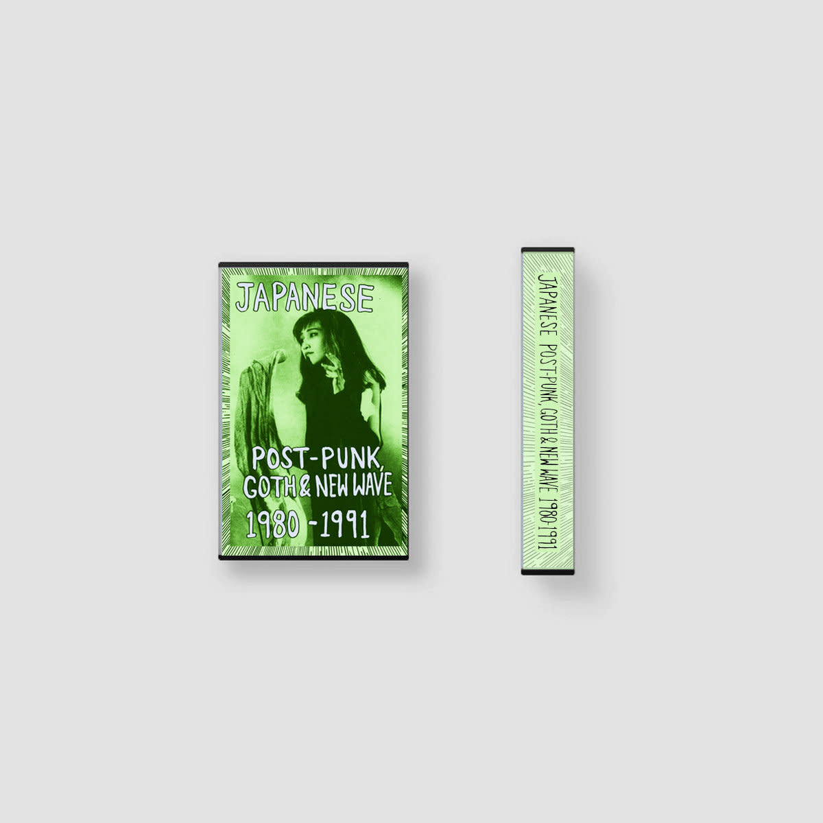 Death Is Not The End Various - Japanese Post-Punk, Goth & New Wave, 1980-1991, Pt. II