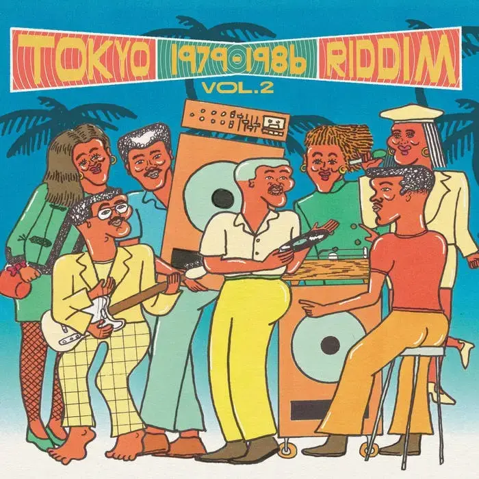 Time Capsule Various - Tokyo Riddim 1976​-​1985 Vol. 2