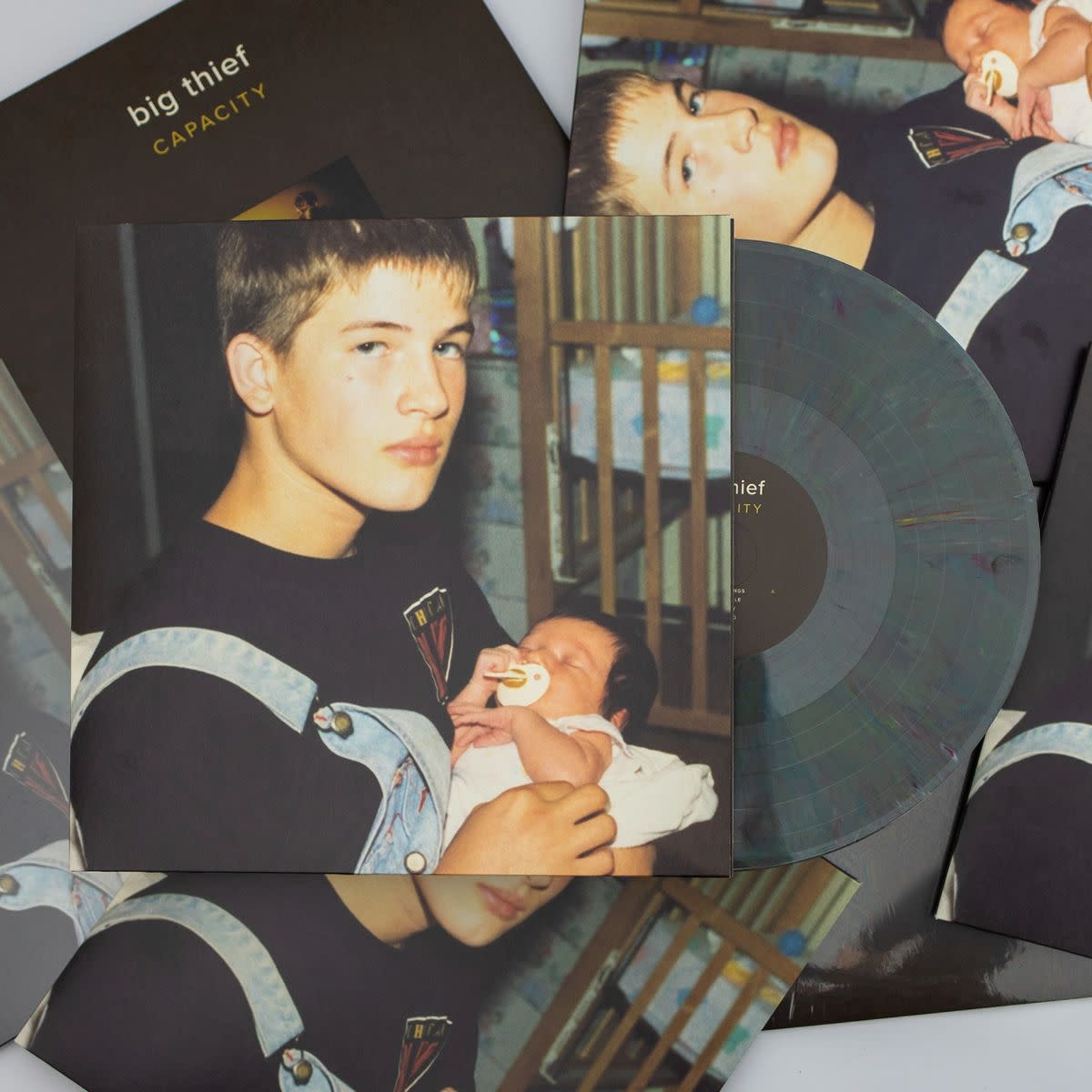 Big Thief - Capacity, Reissue Vinyl LP Big Thief - Capacity, Reissue Vinyl LP