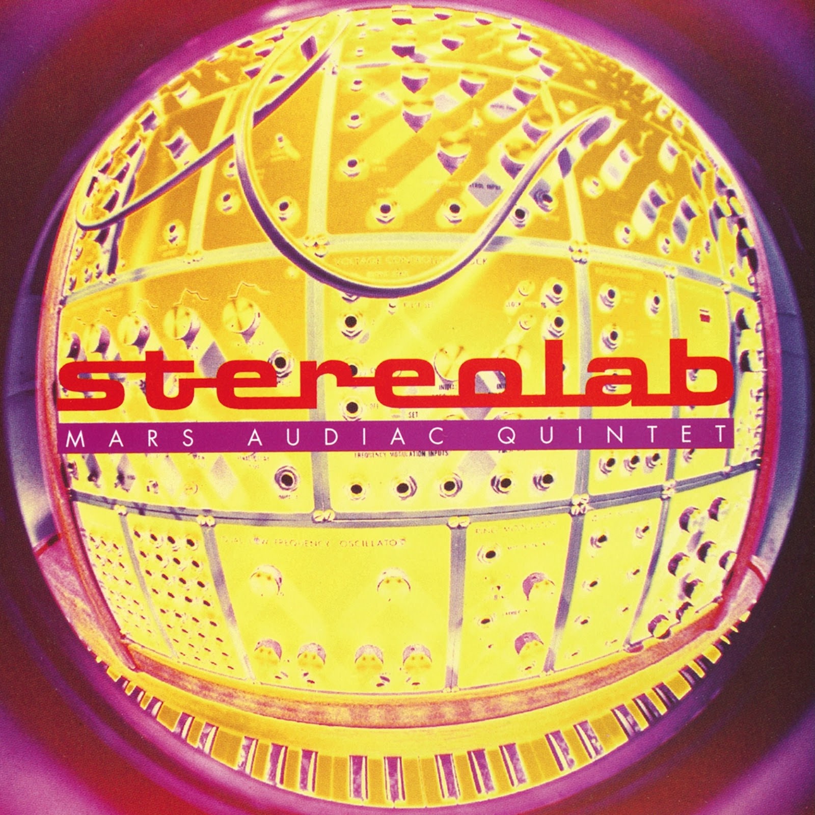 Duophonic Stereolab - Mars Audiac Quintet (Reissue)