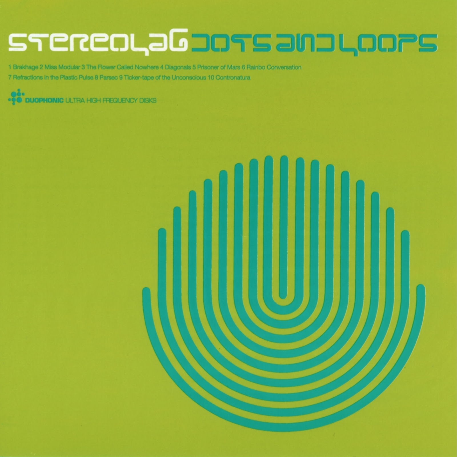 Duophonic Stereolab - Dots And Loops (Reissue)