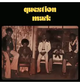 Now-Again Records Question Mark -  Be Nice To The People