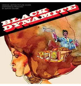 Linear Labs SIGNED Adrian Younge - Black Dynamite (Original Motion Picture Soundtrack)