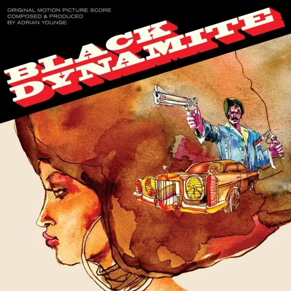 Linear Labs Adrian Younge - Black Dynamite (Original Motion Picture Soundtrack)