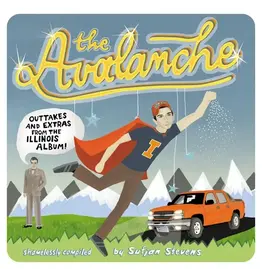 Asthmatic Kitty Records Sufjan Stevens - The Avalanche