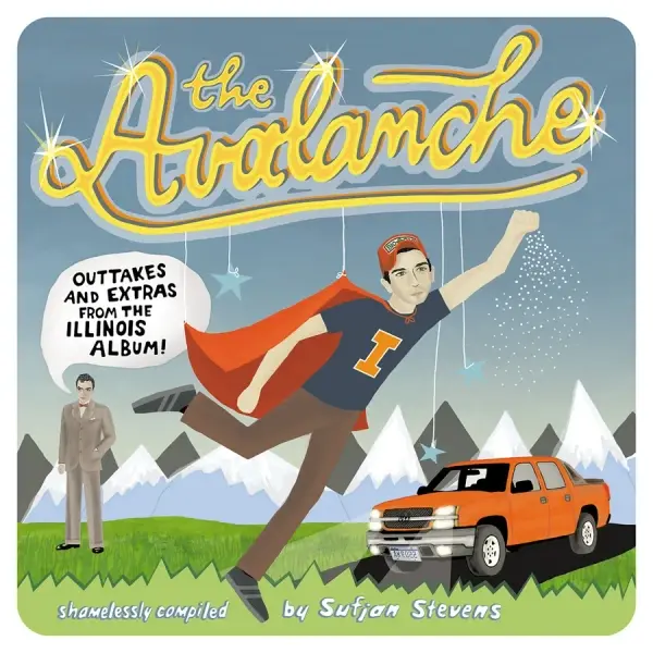 Asthmatic Kitty Records Sufjan Stevens - The Avalanche