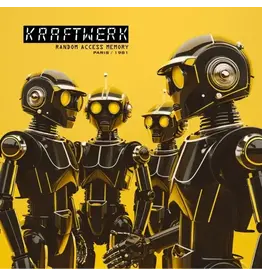 Kraftwerk - Random Access Memory (Yellow Vinyl)