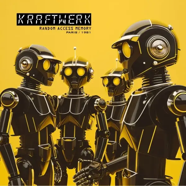Kraftwerk - Random Access Memory (Yellow Vinyl)