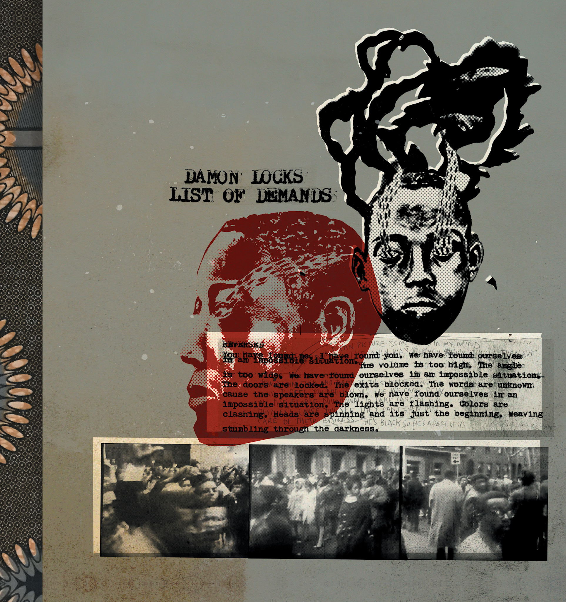 International Anthem Damon Locks - List Of Demands