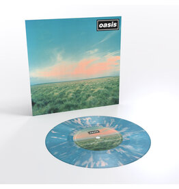 Big Brother Oasis - Whatever (Pink & Blue Splatter)