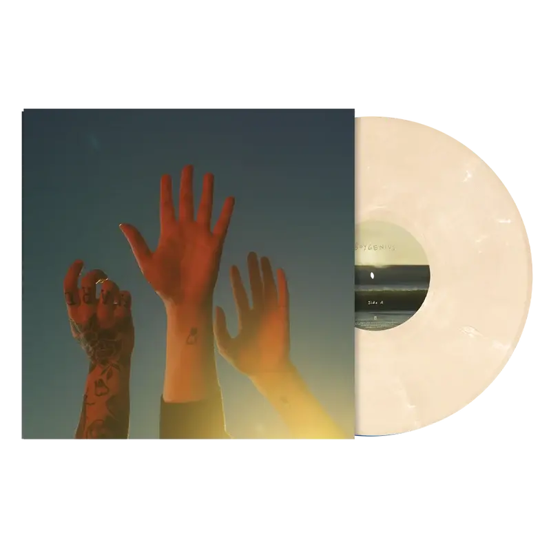 Polydor boygenius - The Record (Beige Vinyl)
