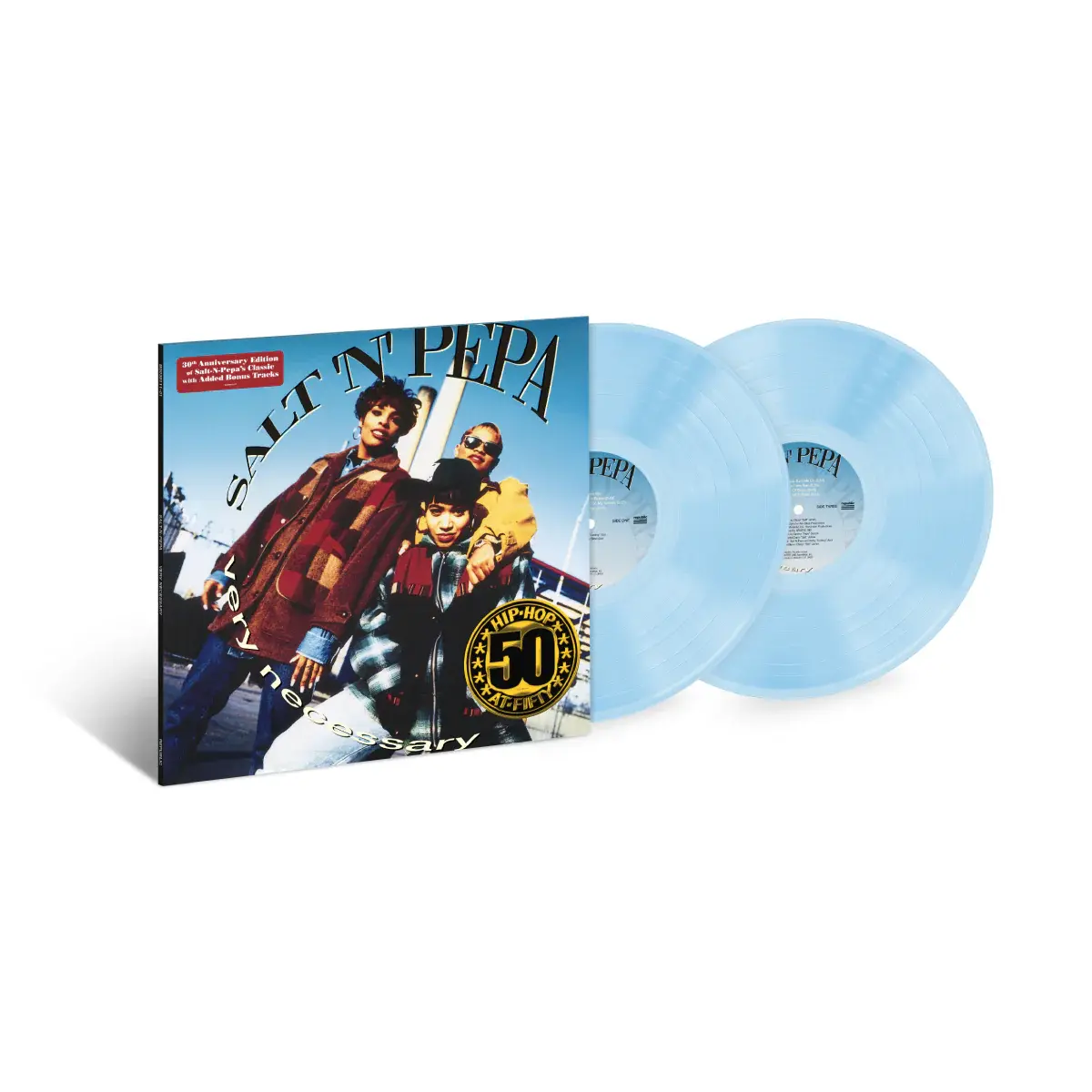 Universal Salt-N-Pepa - Very Necessary (30th Anniversary Blue Vinyl Edition)
