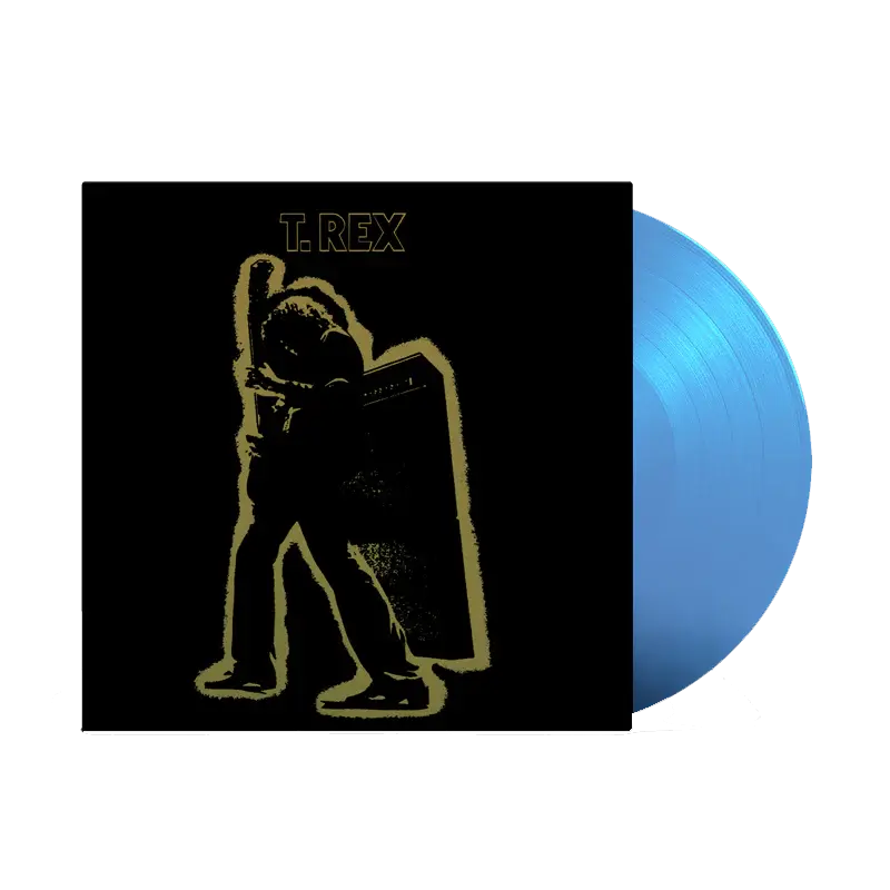 Polydor T. Rex - Electric Warrior (Blue Vinyl)