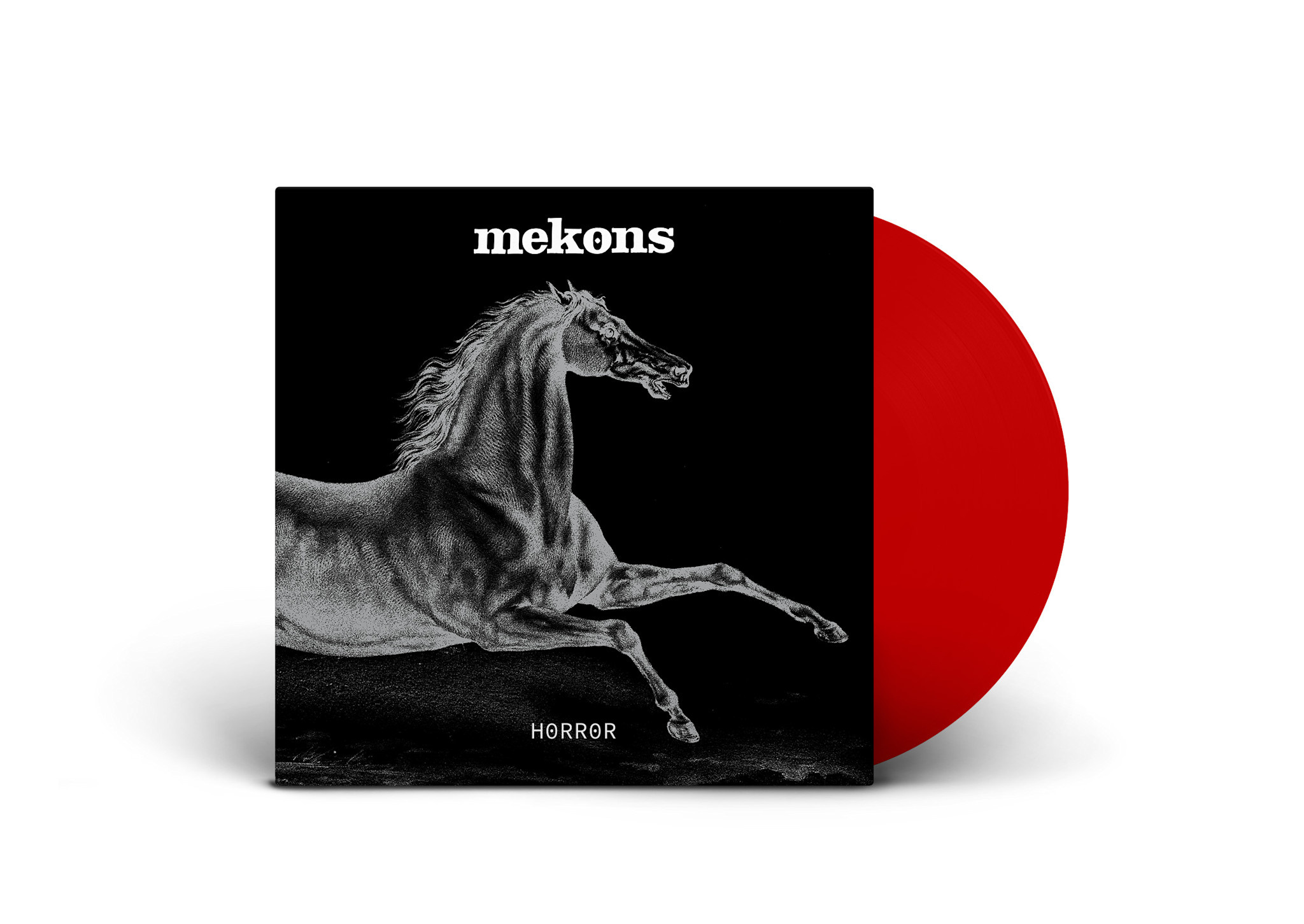 Fire Records Mekons - Horror (Red Vinyl)