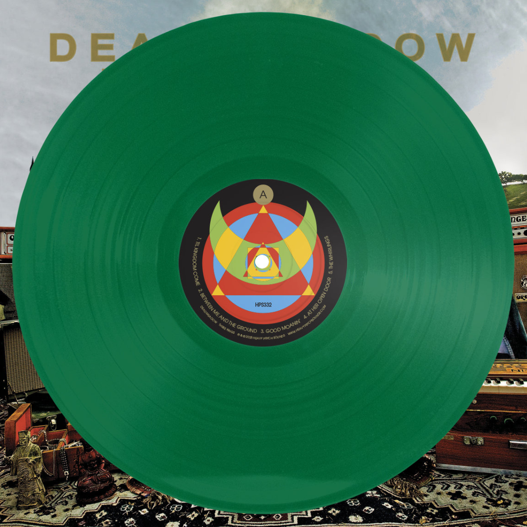 Heavy Psych Sounds Dead Meadow - Three Kings (Evergreen Vinyl)