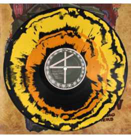 Heavy Psych Sounds Dead Meadow - Shivering King and Others (Black/Yellow/Orange Vinyl)