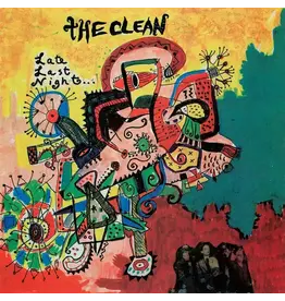 Merge Records The Clean - Late Last Night / Psychedelic Clown
