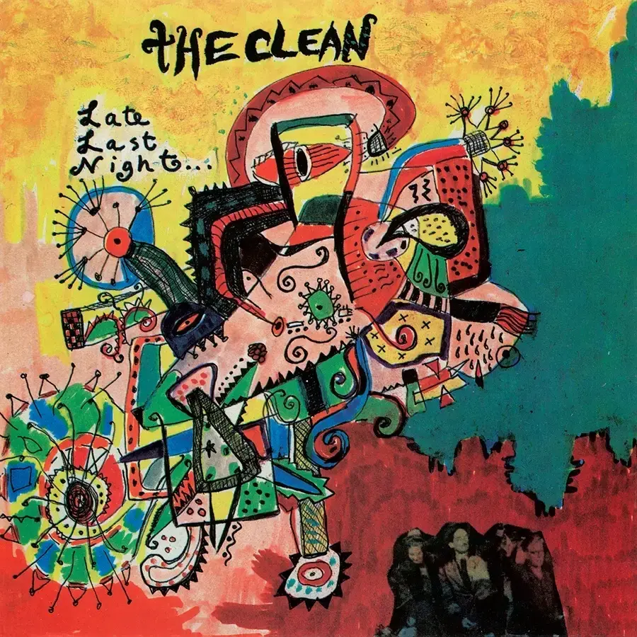 Merge Records The Clean - Late Last Night / Psychedelic Clown