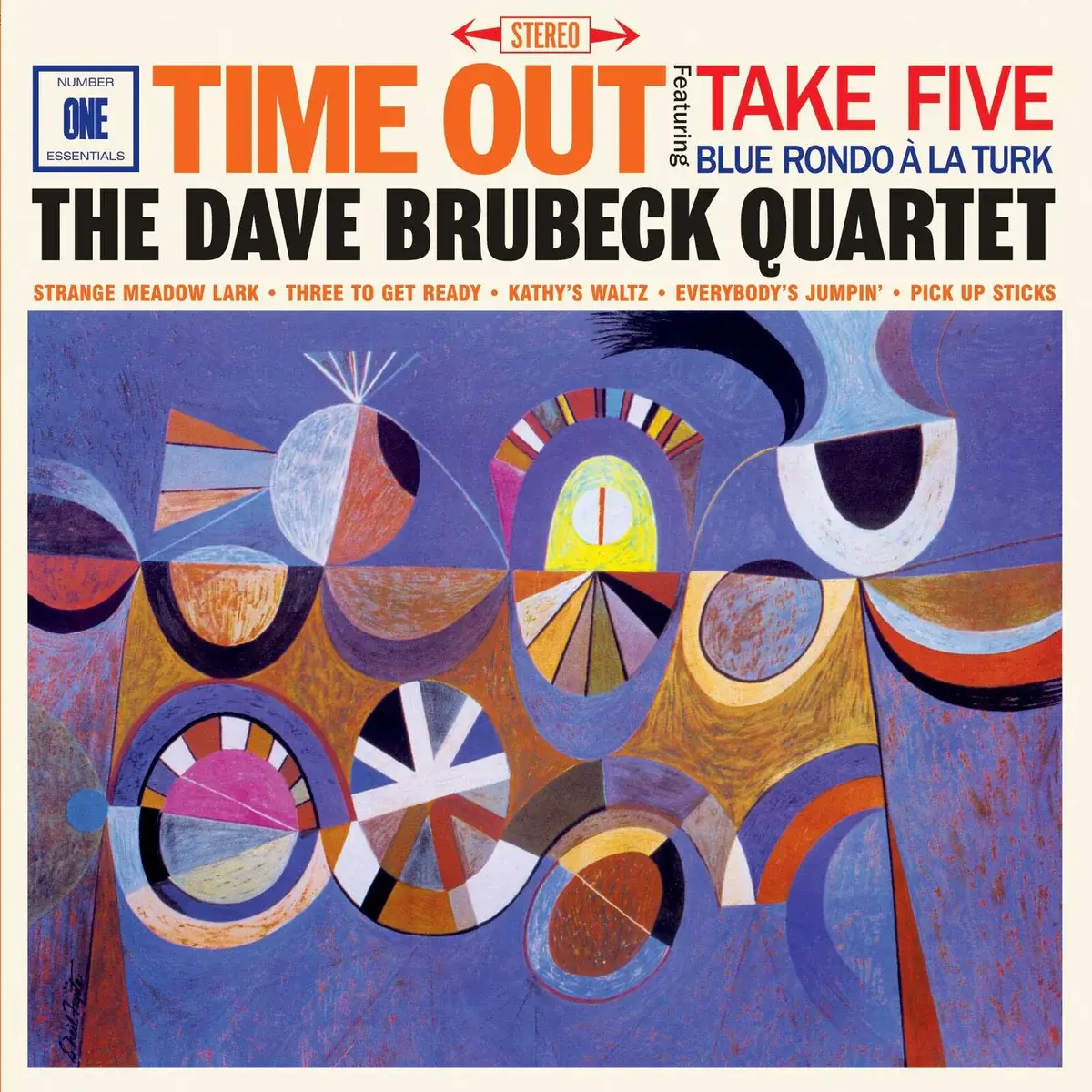 Number One Essentials The Dave Brubeck Quartet - Time Out
