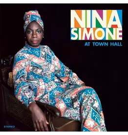 20th Century Masterworks Nina Simone - At Town Hall (Red Vinyl)