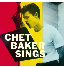 Waxtime Chet Baker - Chet Baker Sings (Clear Vinyl)