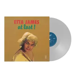 Waxtime Etta James - At Last! (Clear Vinyl)