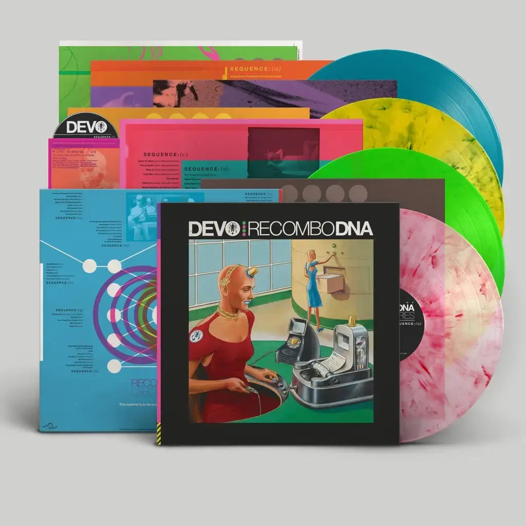 Futurismo Devo - Recombo DNA (Multi Colour Vinyl)