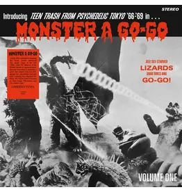 Cosmic Rock Various - Monster A Go-Go (Teen Trash From Psychedelic Tokyo '66-'69)