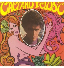Lilith Records Caetano Veloso - Tropicalia (Pink Vinyl)