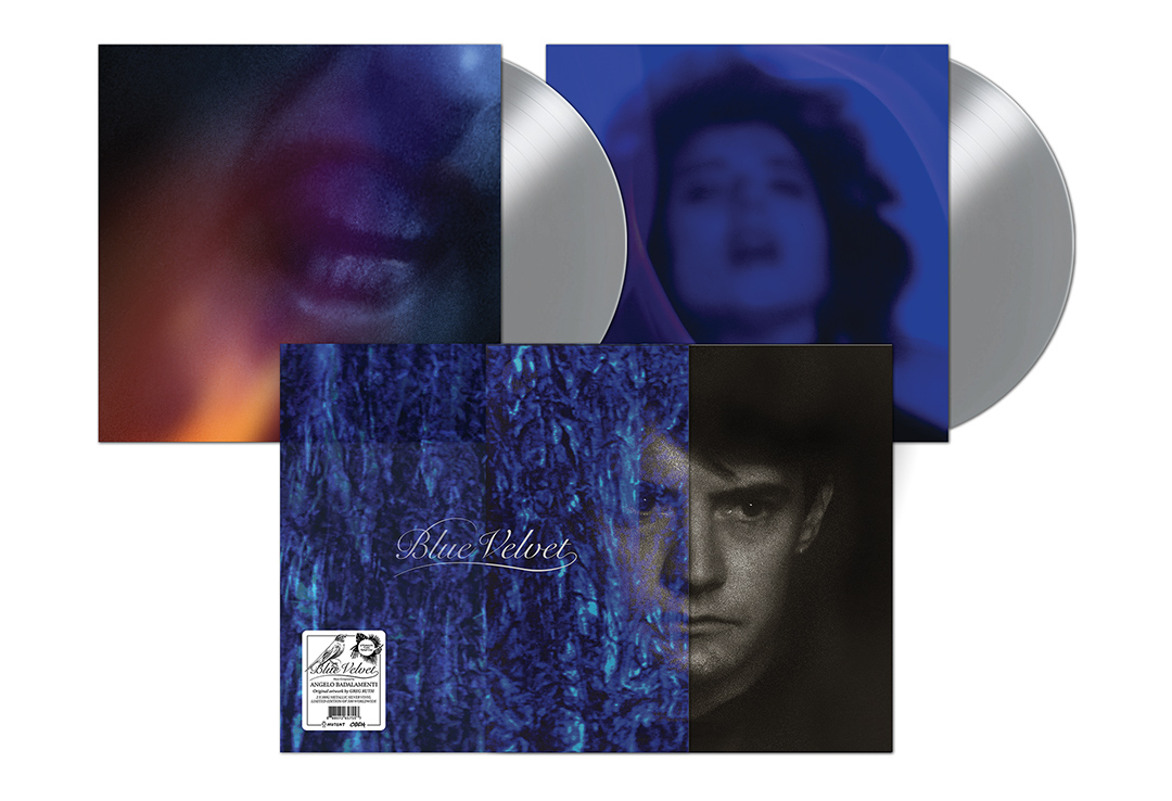 EXCLUSIVE: BLUE VELVET   ORIGINAL MOTION PICTURE SOUNDTRACK COMPOSED BY ANGELO BADALAMENTI
