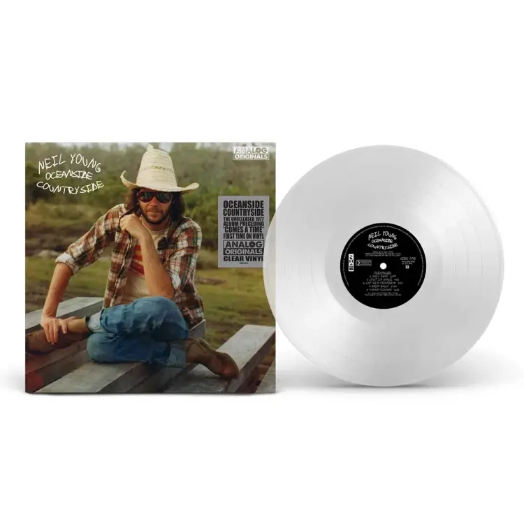 Reprise Records Neil Young - Oceanside Countryside (Clear Vinyl)