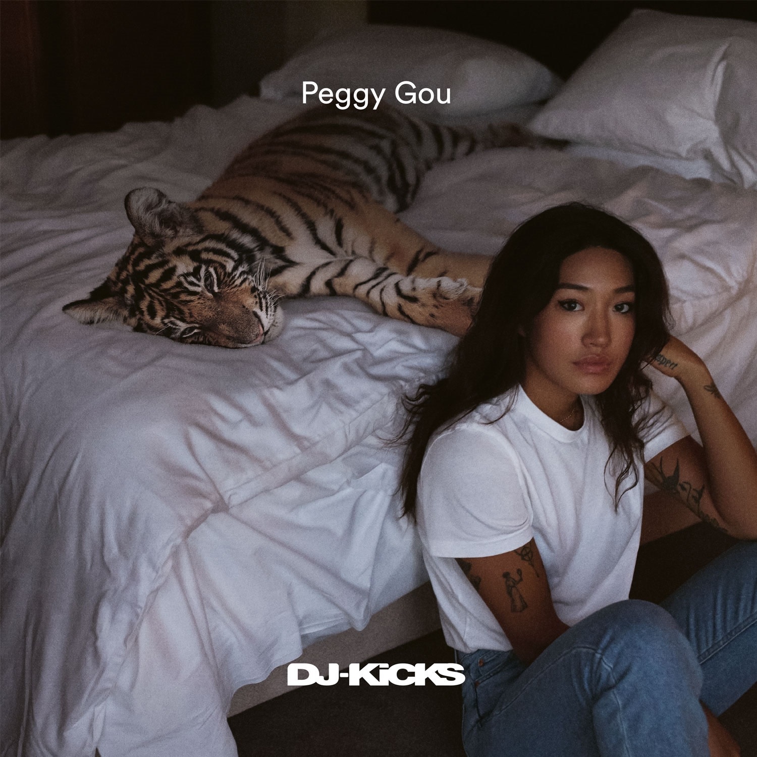 !K7 Records Various- DJ-Kicks: Peggy Gou (Tigerfur Colored Vinyl)