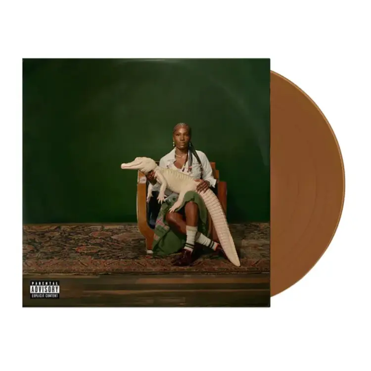 Interscope Records Doechii - Alligator Bites Never Heal (Hazel Vinyl)