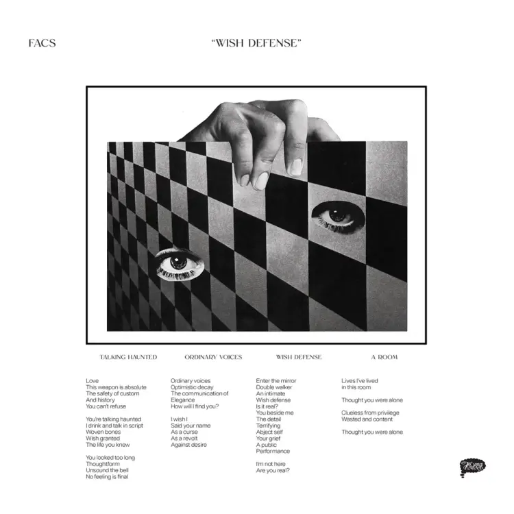 Trouble In Mind Records FACS - Wish Defense (White Vinyl)