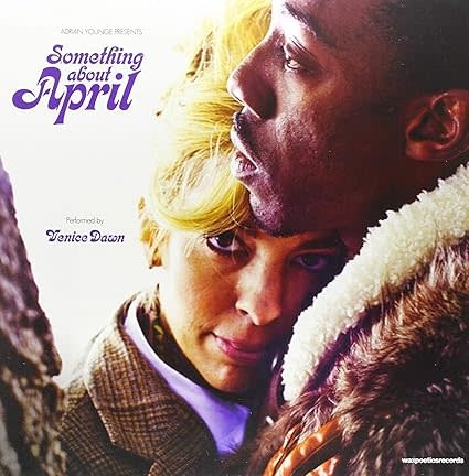 Linear Labs SIGNED Adrian Younge - Adrian Younge Presents: Something About April