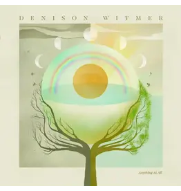 Asthmatic Kitty Records Denison Witmer - Anything At All (Coke Bottle Clear Vinyl)