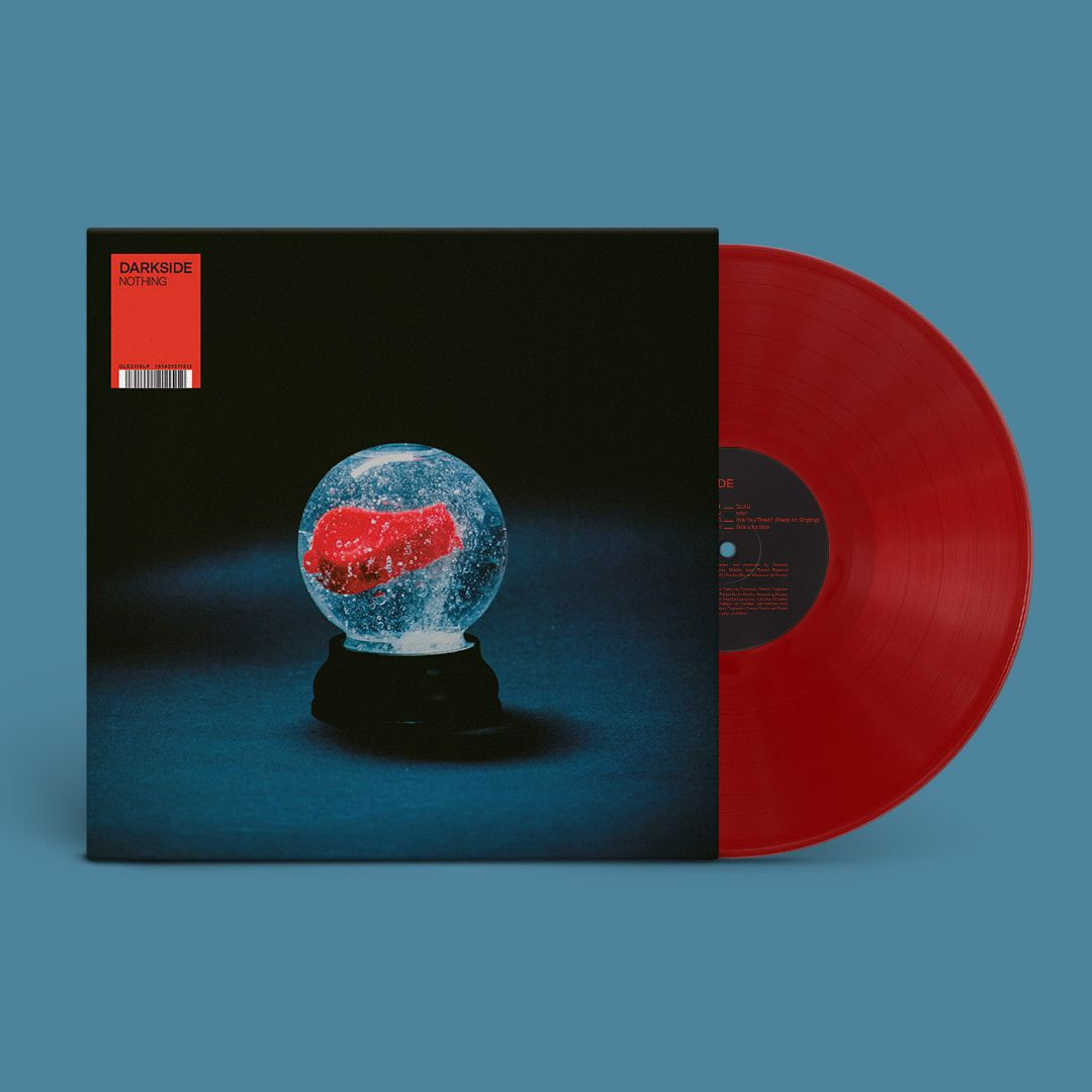 Matador Records DARKSIDE - Nothing (Red Vinyl)