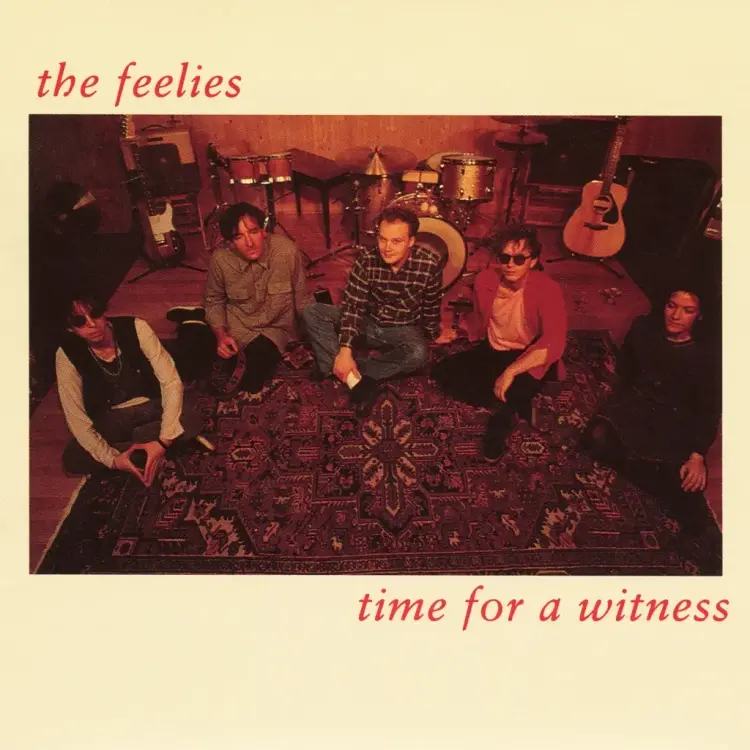Integral The Feelies - Time For A Witness (Cream Vinyl)