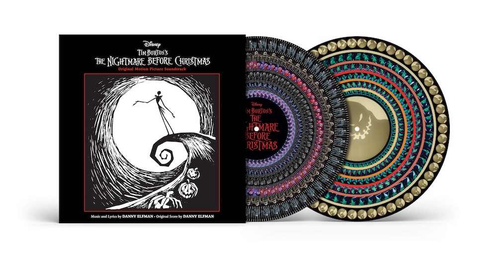 Disney Various - The Nightmare Before Christmas (Zoetrope Vinyl)
