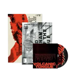 White Rabbit Books SIGNED David Keenan - Volcanic Tongue (Record Store Edition)