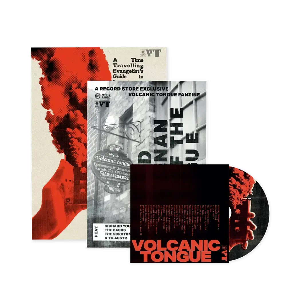 White Rabbit Books SIGNED David Keenan - Volcanic Tongue (Record Store Edition)