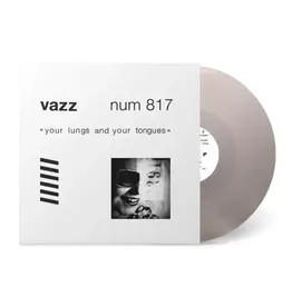 Numero Group Vazz - Your Lungs And Your Tongues (Clear Vinyl)
