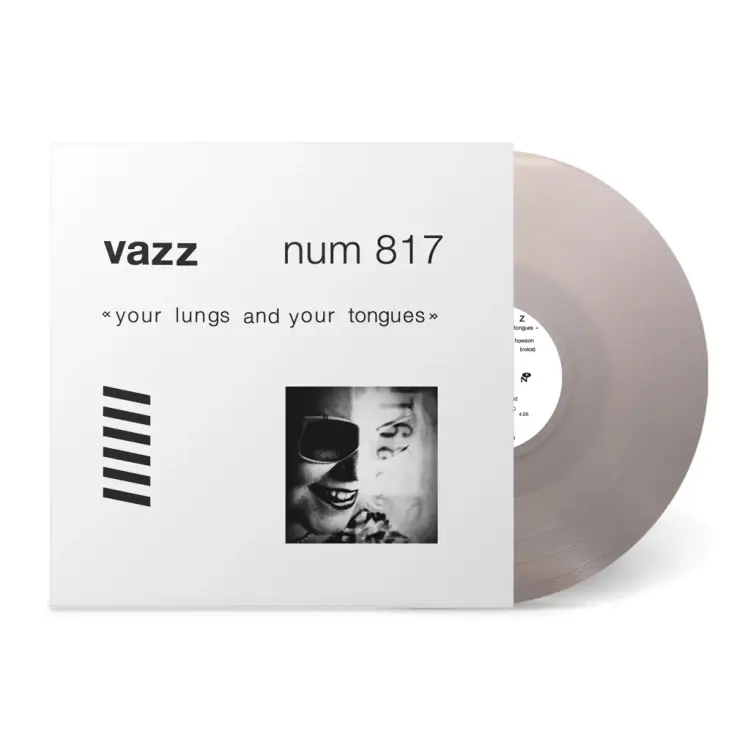 Numero Group Vazz - Your Lungs And Your Tongues (Clear Vinyl)