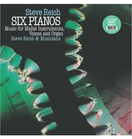 Klimt Steve Reich - Six Pianos / Music For Mallet Instruments, Voices and Organ