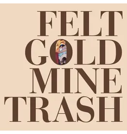 Cherry Red Felt - Gold Mine Trash