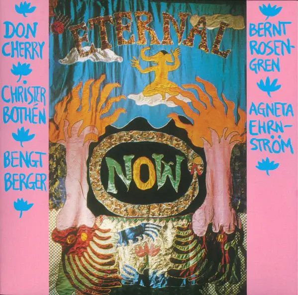 Klimt Don Cherry - Eternal Now (Pink Vinyl)