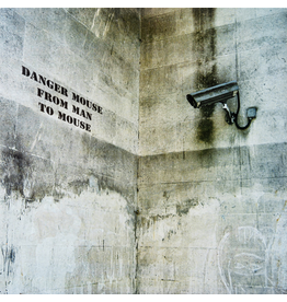 DMZ Danger Mouse - From Man To Mouse (Bansky Sleeve)