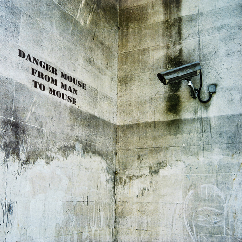 DMZ Danger Mouse - From Man To Mouse (Bansky Sleeve)