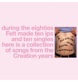 Cherry Red SIGNED Felt - Bubblegum Perfume