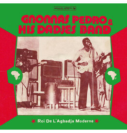 Analog Africa Gnonnas Pedro & His Dadjes Band- Roi De L'Agbadja Moderne 1974-1983